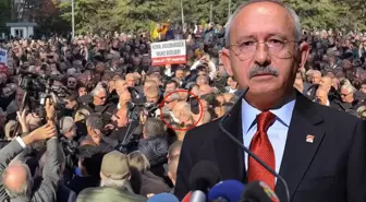 'Safları sıklaştırın' diyen Kılıçdaroğlu'na adliye önünde coşkulu karşılama