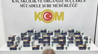 Samsun'da 10 Bin Kaçak Makaron ve 5 Kilo Kaçak Tütün Ele Geçirildi