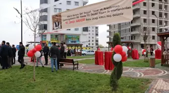 Kilis'te Ömür Akkor Parkı Açıldı