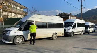 Sakarya'da Öğrenci Servislerine Denetim Yapıldı