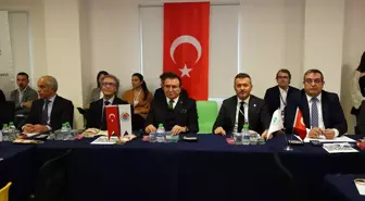 Mersin Ekonomi Zirvesi'nde Tarım Arama Konferansı Düzenlendi