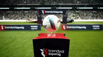 Trendyol Süper Lig'de 13. Hafta Maç Programı Belli Oldu