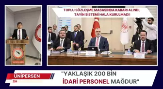 200 Bin Üniversite İdari Personeli Tayin Sorununa Çözüm Bekliyor