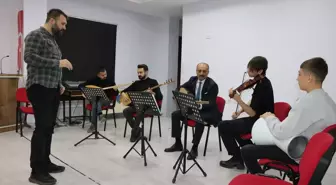 Yozgat'ta Öğretmenler Günü için Türk Sanat Müziği Konseri