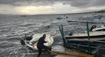 Kocaeli, Bolu ve Düzce'de Sağanak ve Fırtına Hayatı Olumsuz Etkiledi