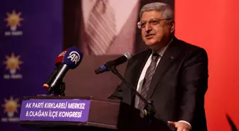 AK Parti Genel Başkan Yardımcısı Demiröz, partisinin Kırklareli'ndeki ilçe kongresinde konuştu Açıklaması