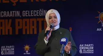 AK Parti Genel Başkan Yardımcısı Kaya, Sakarya'da partisinin ilçe kongrelerinde konuştu Açıklaması