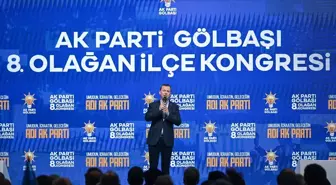 AK Parti Gölbaşı İlçe Kongresi'nde Türkiye Yüzyılı Vurgusu