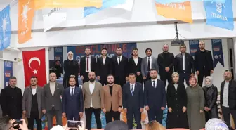 AK Parti Havza İlçe Gençlik Kolları Başkanlığına Abdulbaki Akay Seçildi