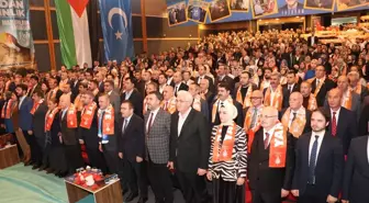 AK Parti'li Kandemir, Erzurum'daki ilçe kongresinde konuştu Açıklaması