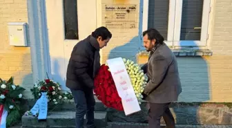 Mölln'de Irkçı Kundaklama Kurbanları İçin Anma Töreni Düzenlendi