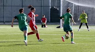 Dostluk Maçı: Ardahan Kuru Gençlik Spor 2-5 Gürcistan Akhal Gori