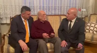 Bolu'da Emekli Öğretmenlere Vefa Ziyareti