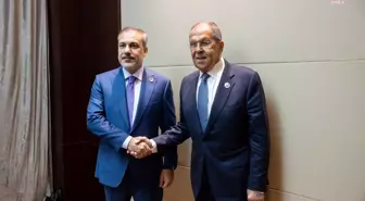 Dışişleri Bakanı Fidan, Lavrov ile Görüştü