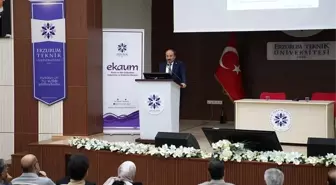 Erzurum Teknik Üniversitesi'nde Kadına Yönelik Şiddet Semineri