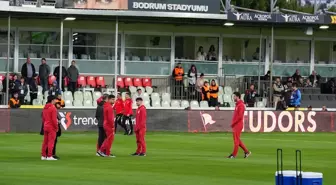 Sipay Bodrum FK - Galatasaray Maçının İlk Yarısı 0-0 Beraberlik ile Sona Erdi