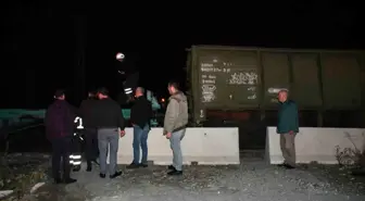 Hatay'da Tren Kazasında 18 Yaşındaki Genç Yaralandı