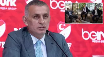 İbrahim Hacıosmanoğlu'na Ali Koç ile verdiği koltuk pozu soruldu