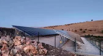 Şırnak'ta Güneş Enerjisi ile İçme Suyu Hattı Besleniyor