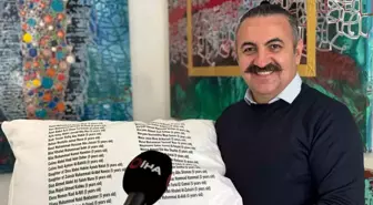 Ressam Salih Selimoğlu'ndan Savaş Mağduru Çocuklara Dikkat Çeken Proje