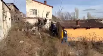 Kars'ta Düzensiz Göçmenlerle Polisin Kovalamacası