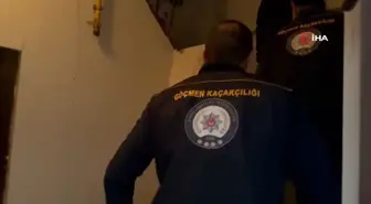 Kars'ta Düzensiz Göçmenlerin Kaçışı Polise Yakalandı