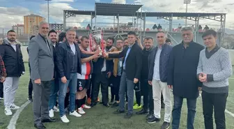 Kayseri GESK, B1 Futbol Ligi'ni İkinci Sırada Tamamladı