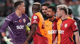 Kerem ile Muslera, sahanın ortasında birbirine girdi