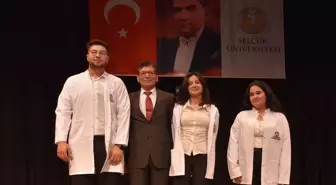 Selçuk Üniversitesi'nde Beyaz Önlük Töreni Gerçekleştirildi