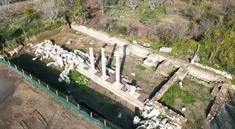 Kraliçe Amastris'in kurduğu antik kent yeniden ayağa kalkıyor