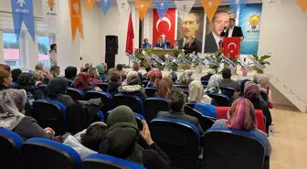 AK Parti Çerkeş Kadın Kolları 7. Olağan Kongresi Gerçekleşti