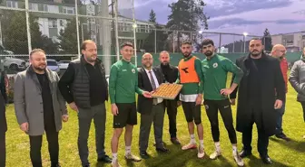 MHP Giresun İl Başkanı Salih Akgün, Giresunspor'u Ziyaret Etti