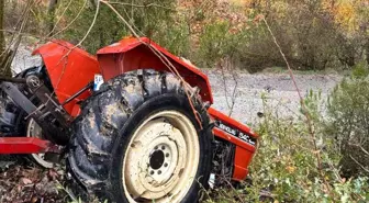 Sakarya'da Traktör Kazası: 1 Ölü, 3 Yaralı