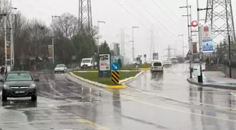 Sakarya'da Lapa Lapa Kar Yağdı