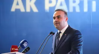 Sanayi ve Teknoloji Bakanı Kacır, AK Parti Bozova İlçe Kongresi'nde konuştu Açıklaması