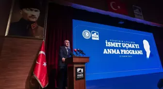 TBMM Başkanı Kurtulmuş, İsmet Uçma'yı Andı