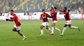 Gençlerbirliği, MKE Ankaragücü'nü 1-0 Mağlup Etti