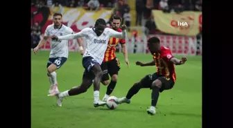 Trendyol Süper Lig'de Fenerbahçe, Kayserispor'u 6-2 Yendi