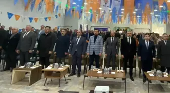 AK Parti Demirköy ilçe Başkanlığına yeniden Erdoğan Koca seçildi