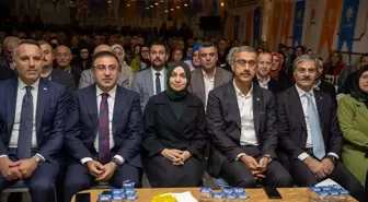 AK Parti Grup Başkanvekili Usta, Sakarya'da partisinin ilçe kongrelerinde konuştu Açıklaması