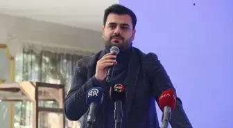 AK Parti'li İnan, partisinin Bornova İlçe Kongresi'nde konuştu Açıklaması