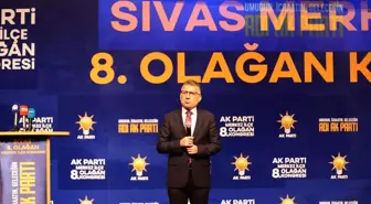 AK Parti TBMM Grup Başkanı Güler, Sivas'ta konuştu Açıklaması