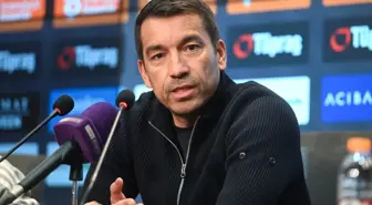 Van Bronckhorst: 'Pes etmeyeceğim'