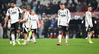 Beşiktaş, Göztepe'ye sahasında 4-2 yenildi