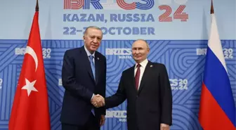 Cumhurbaşkanı Erdoğan, Rusya Devlet Başkanı Putin ile Görüştü