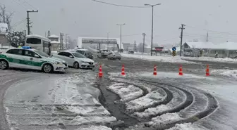 Bolu'da 134 Köy Yolu Kapandı