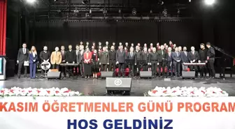 Erzurum'da Öğretmenler Günü Kutlaması ve Aday Öğretmenlerin Yemin Töreni