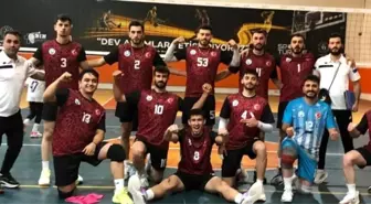 Erzurum Gençlik Spor Voleybol Kulübü, 7'de 7 ile Play-off'a Yaklaşıyor