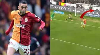 Hakim Ziyech, kaçırdığı golle Avrupa'da manşet oldu