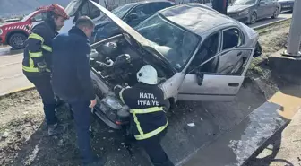 Antakya'da Trafik Kazası: 6 Yaralı